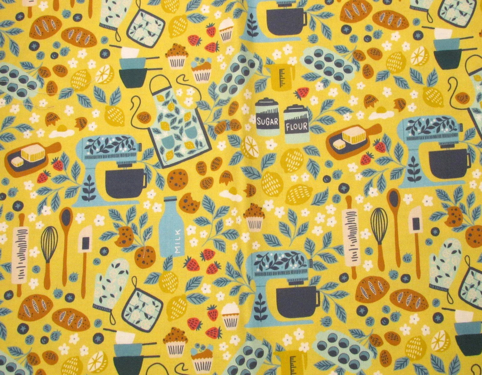 Baking Frenzy in Yellow
