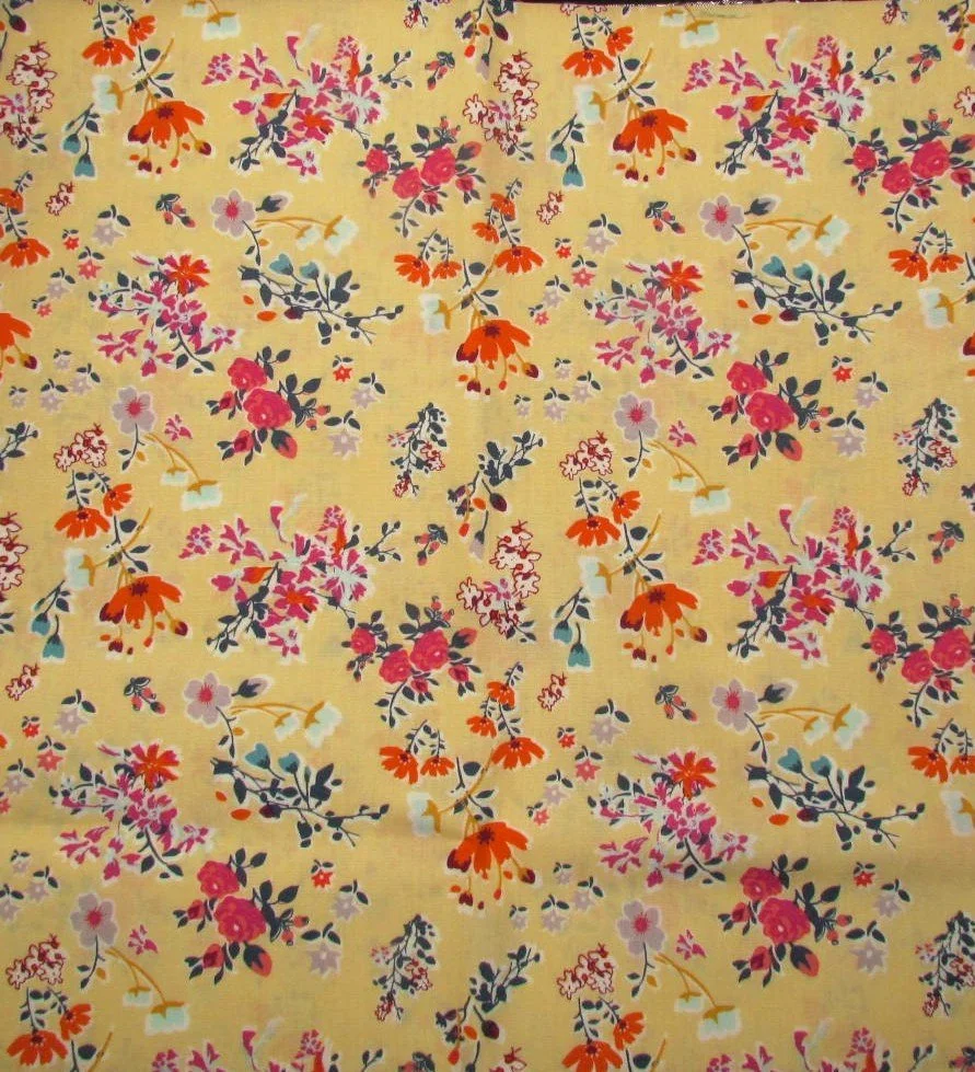 Art Gallery Cottagely Posy Boho in Cream