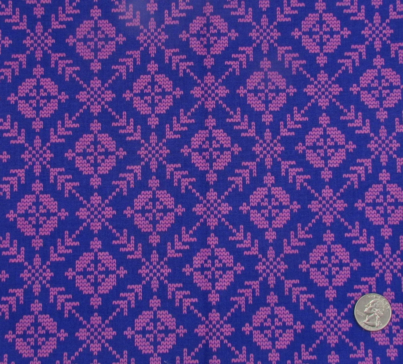 Anna Maria Good Gracious Fair Isle Small in Blueberry