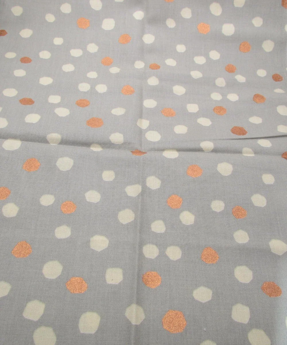 Ruby Star First Light Chunky Dots with Rose Gilded Polka Dots