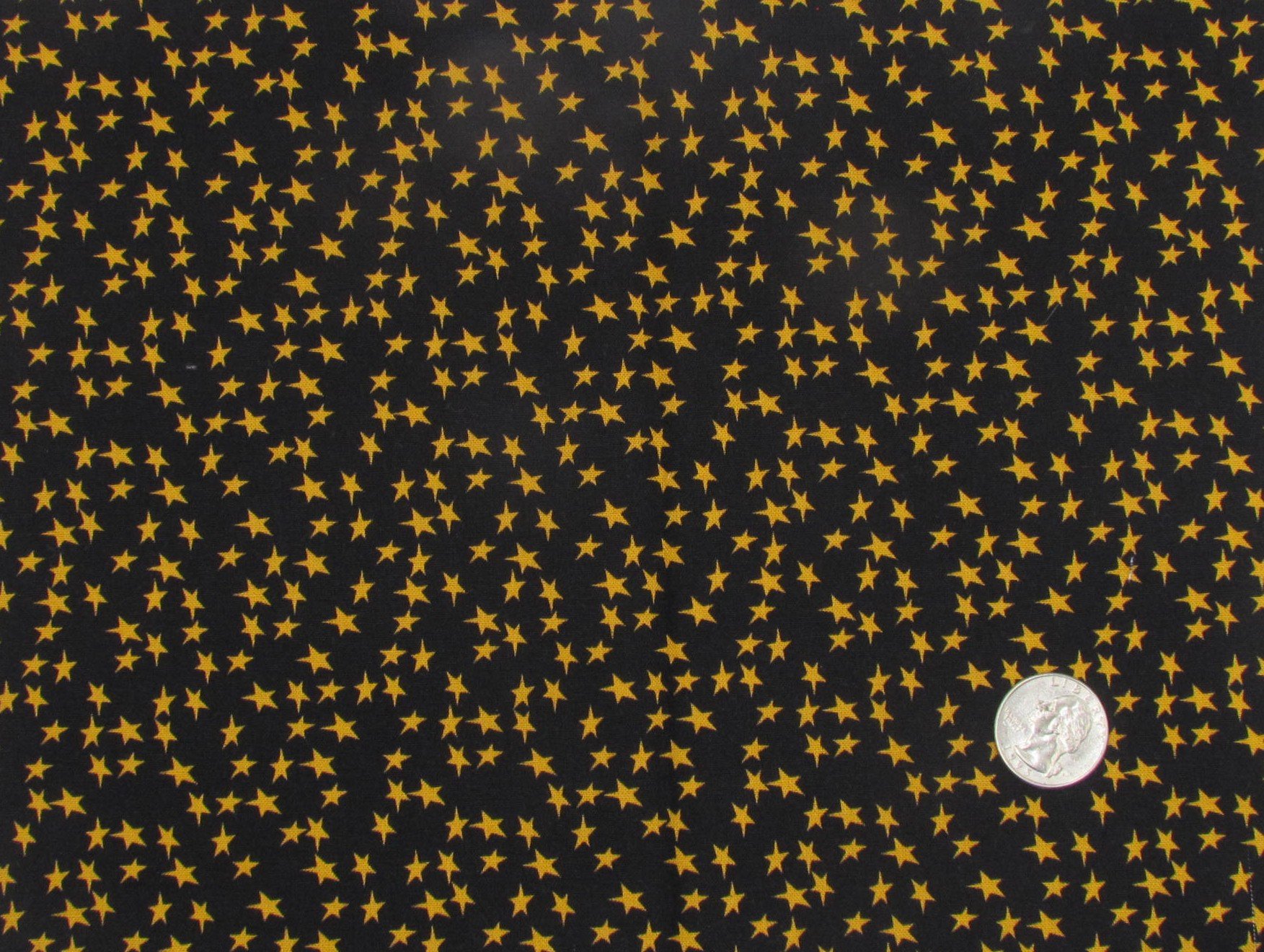 Moda Midnight Magic 2 Candy Corn on Gray