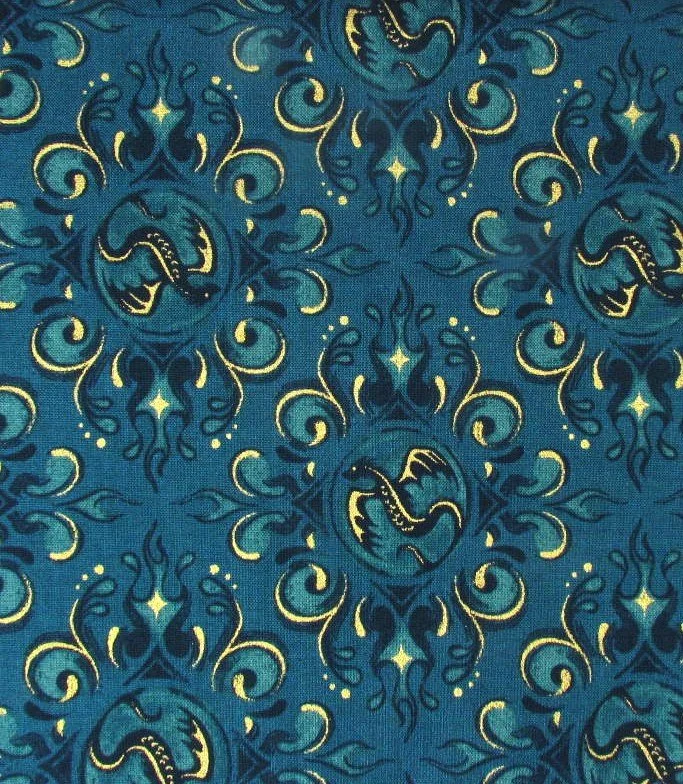Ruby Star Society Fireglow Gilded Teal Dragon Frames