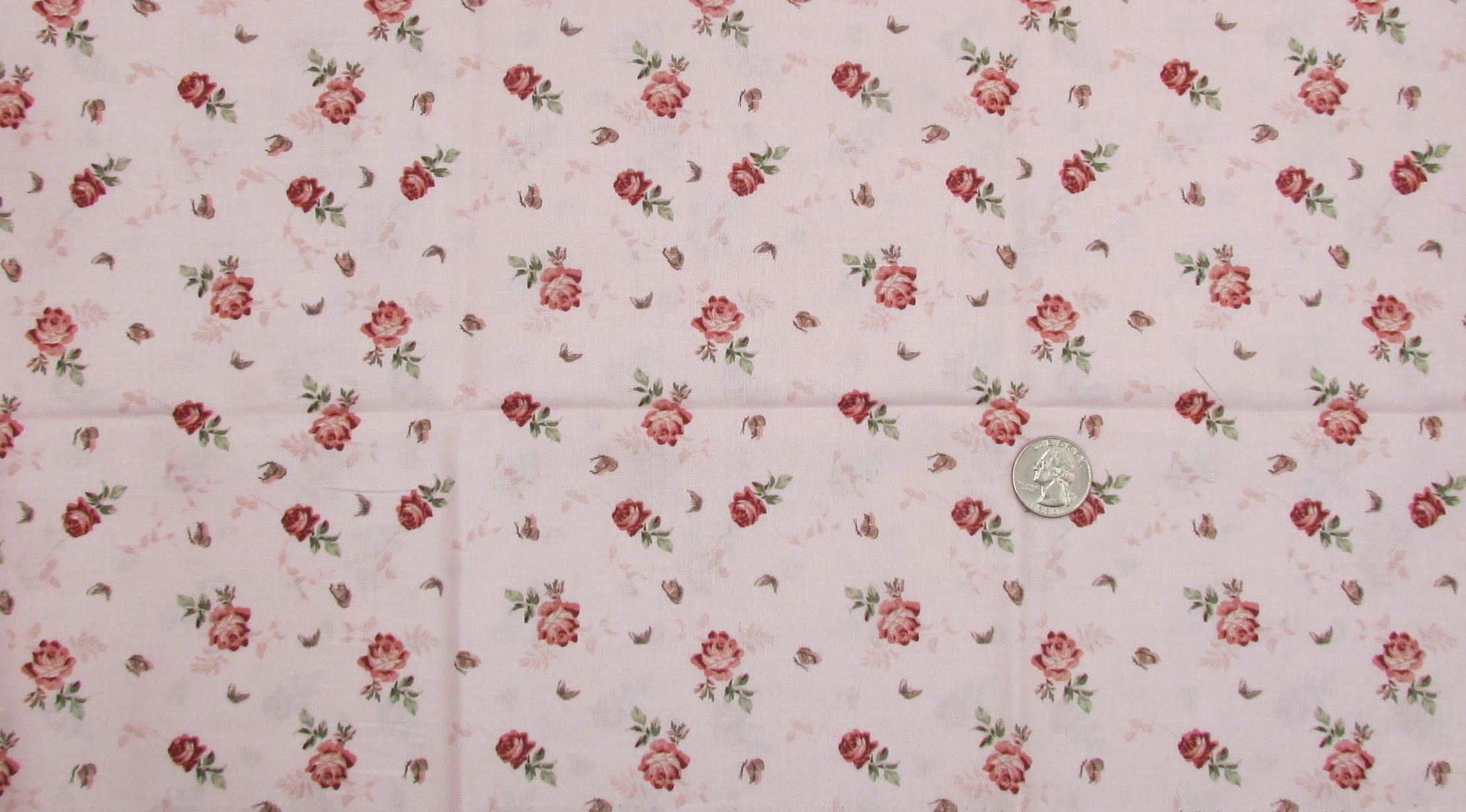 Riley Blake Anne of Green Gables Roses in Pink