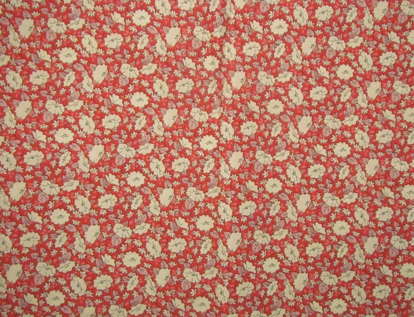 Liberty Fabrics Mayflower Meadow C in Pink