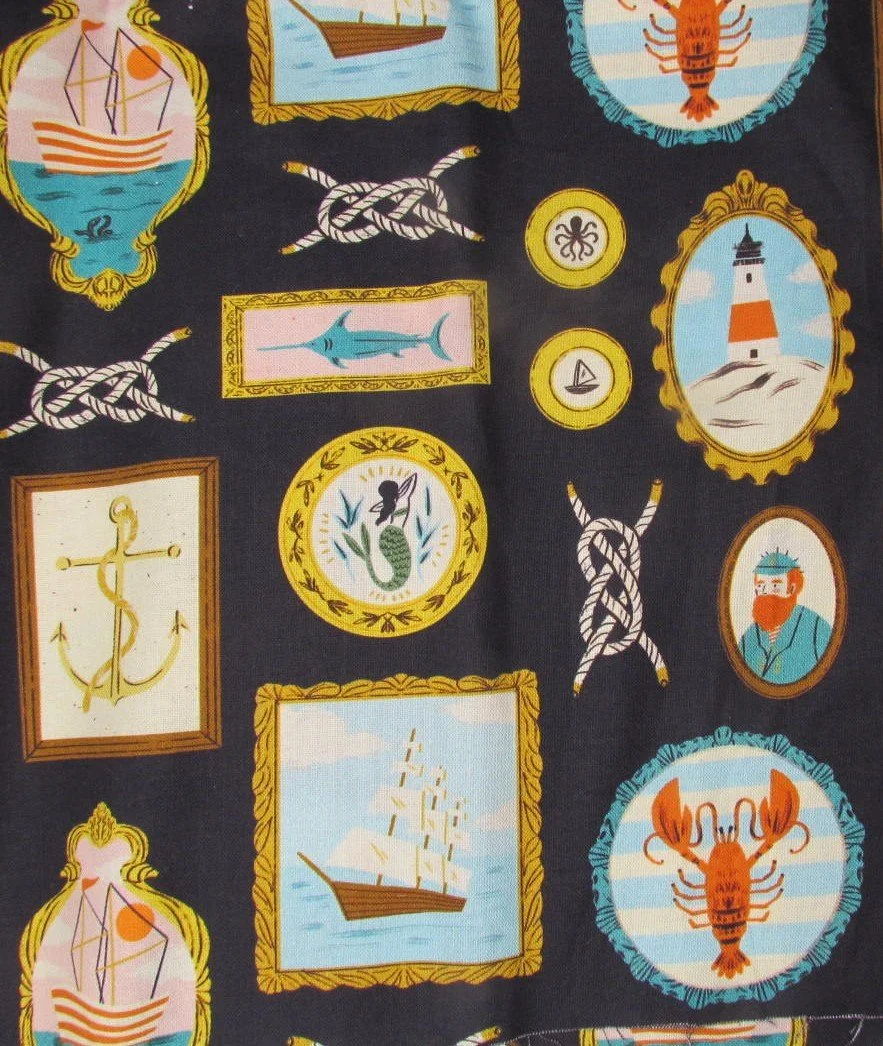 Dear Stella Navy Nautical Frames