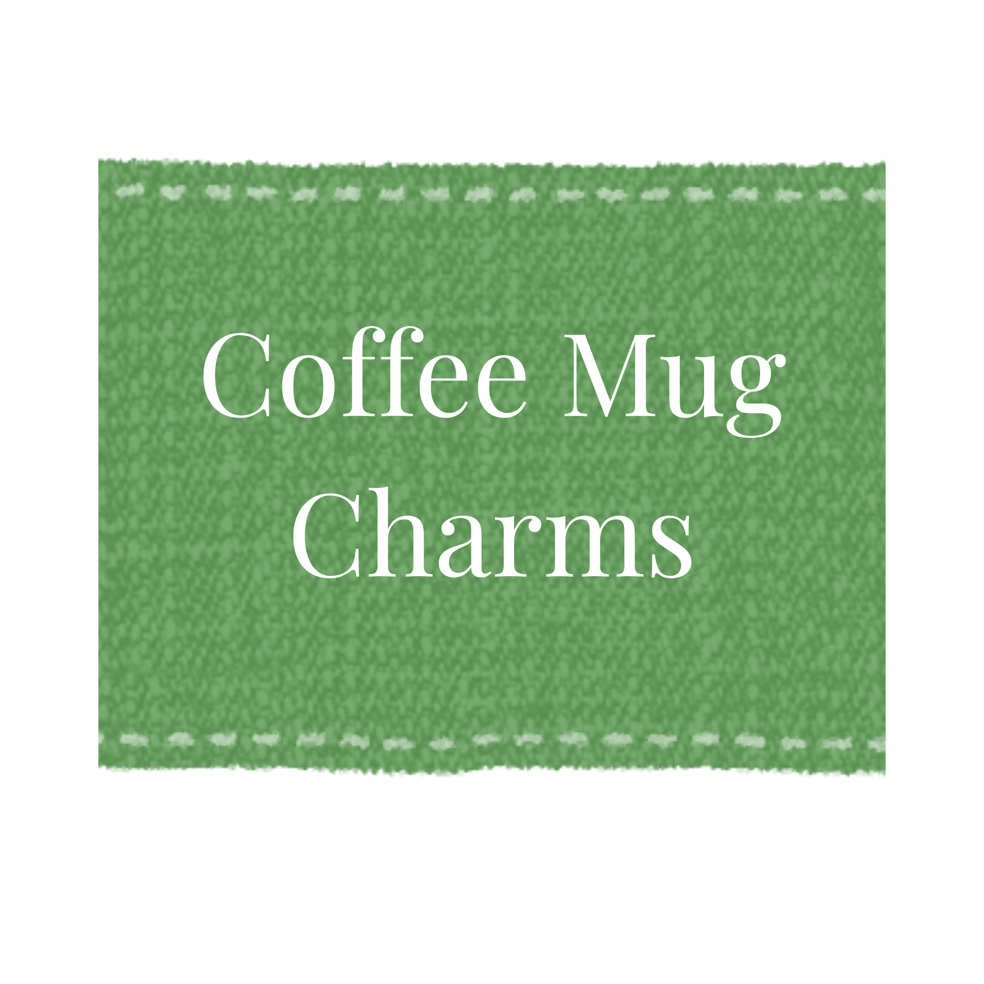 Enamel Coffee Mug Charms