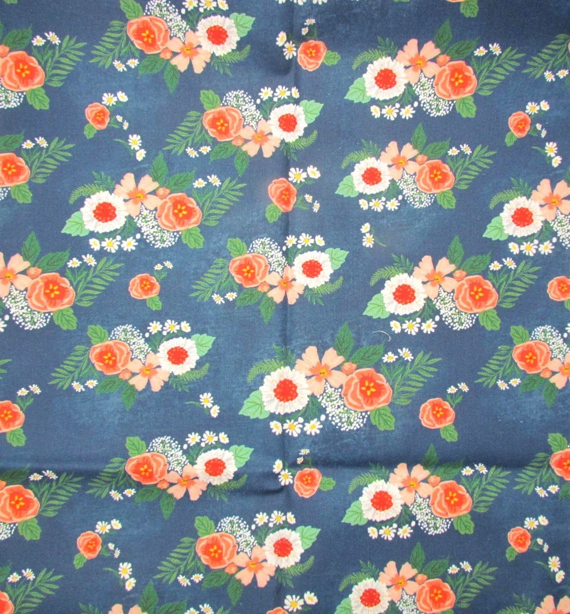 Windham Villa Sol Floral Bunches in Navy