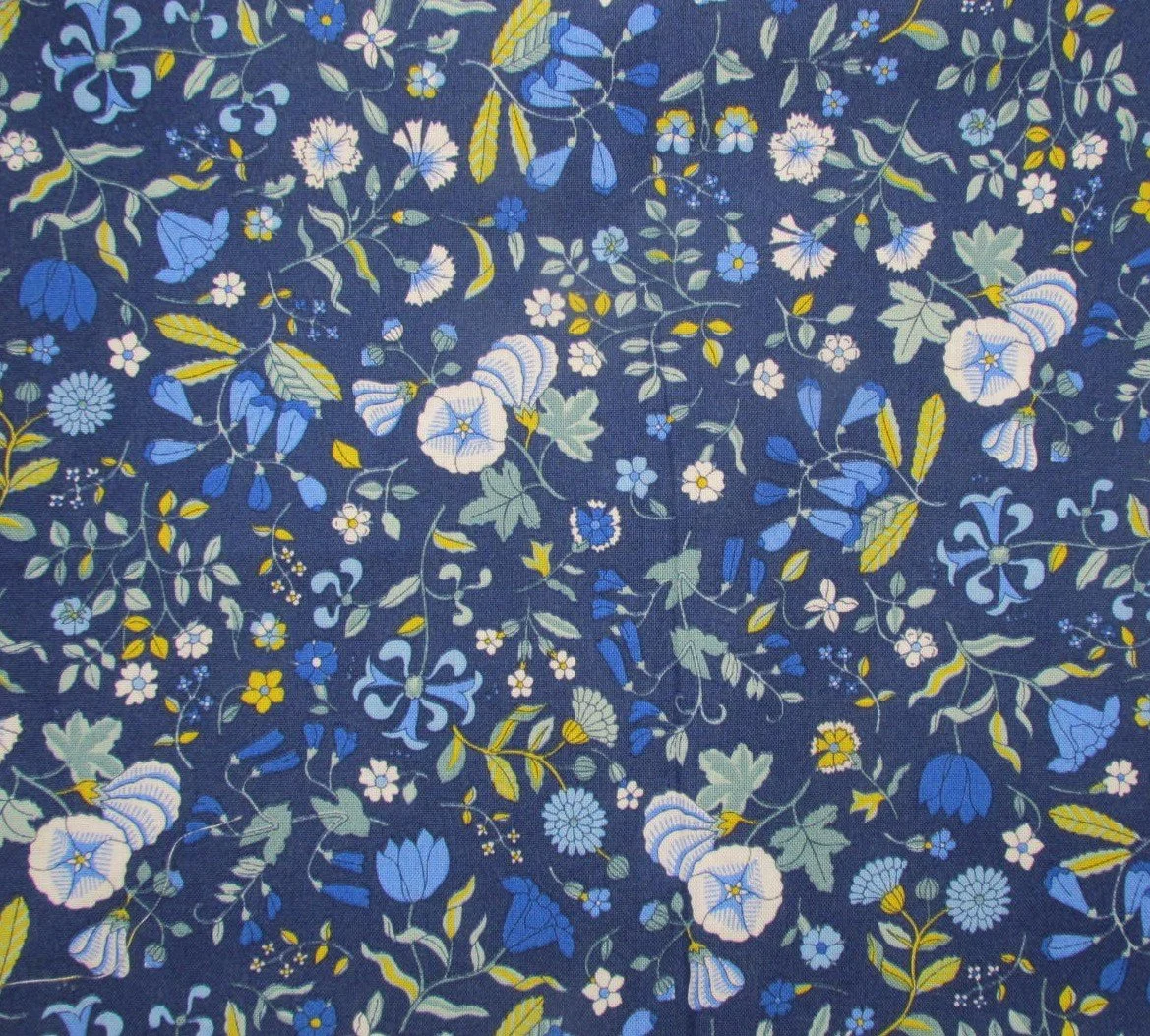 Liberty Flower Show Wildflower Field in Blue