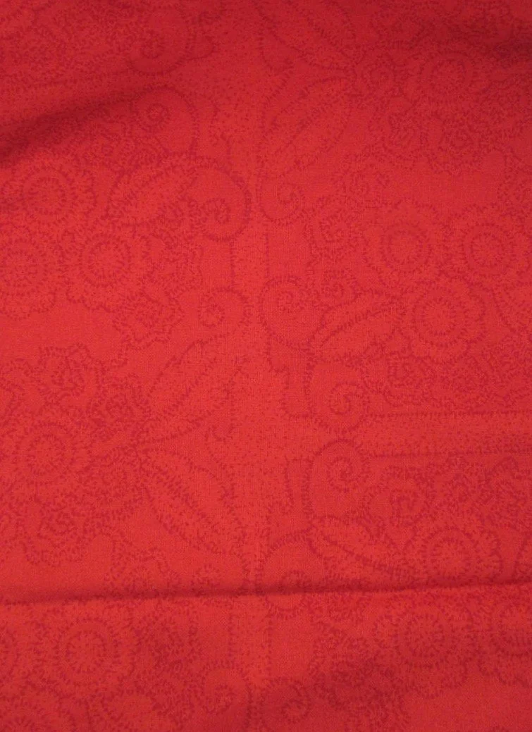 J. Wecker Frisch Gingerbread Lacy Blender in Red