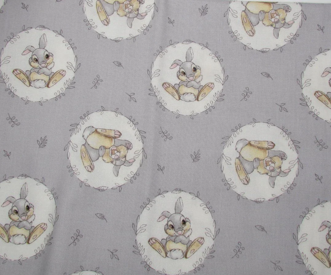 Disney Sweet Thumper Playful Bunny in Gray