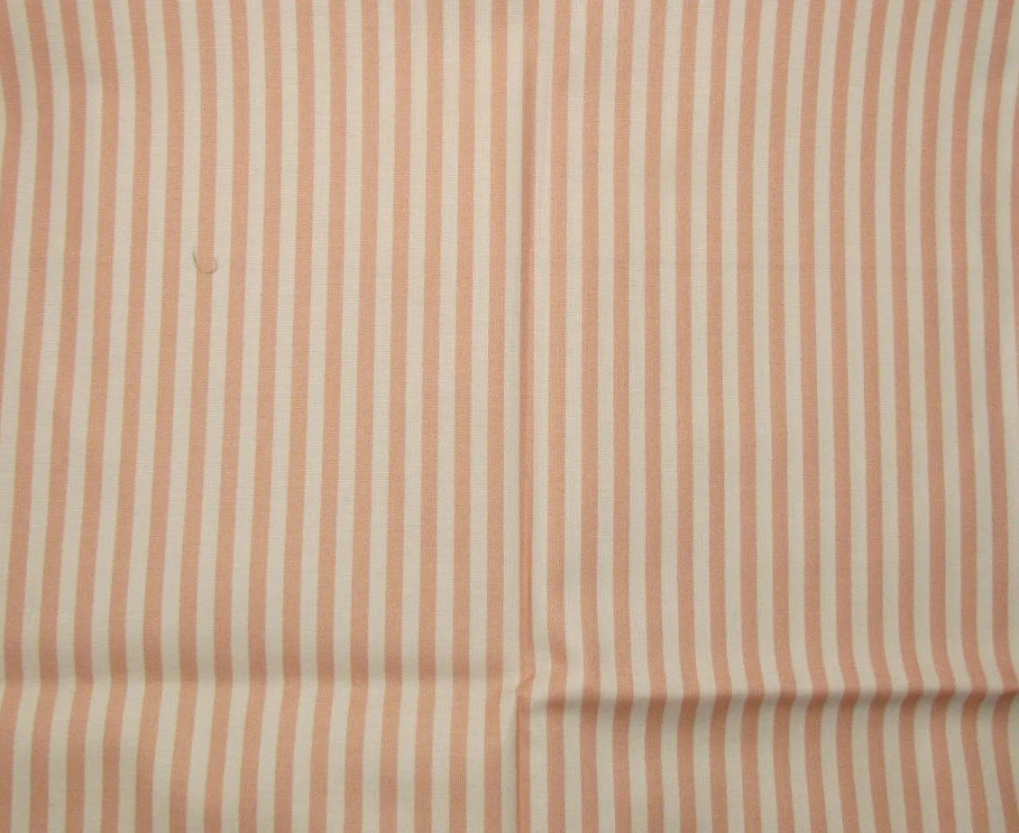 Windham Fabrics Villa Sol Pink and White Stripes