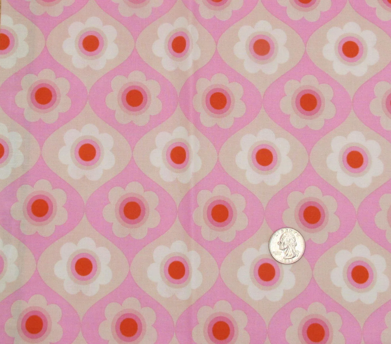Ruby Star Trinketry Floral in Flamingo