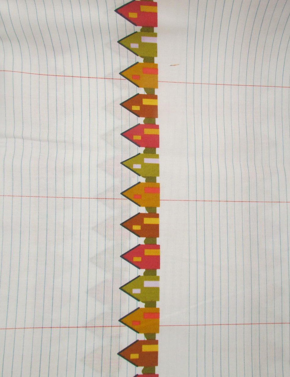 Allison Glass Pen Pal in White