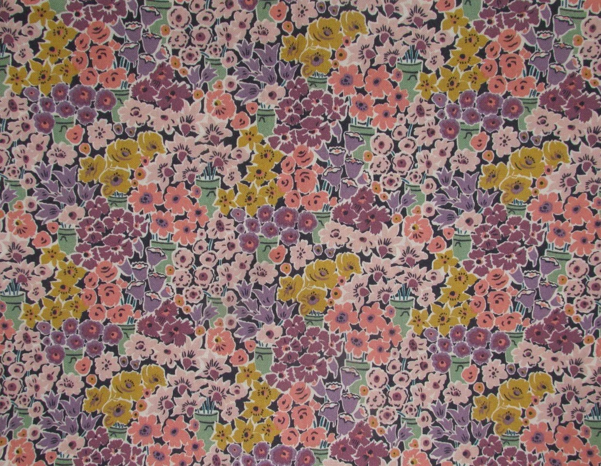 Liberty Rossellie Blooms C Multi-colored Floral