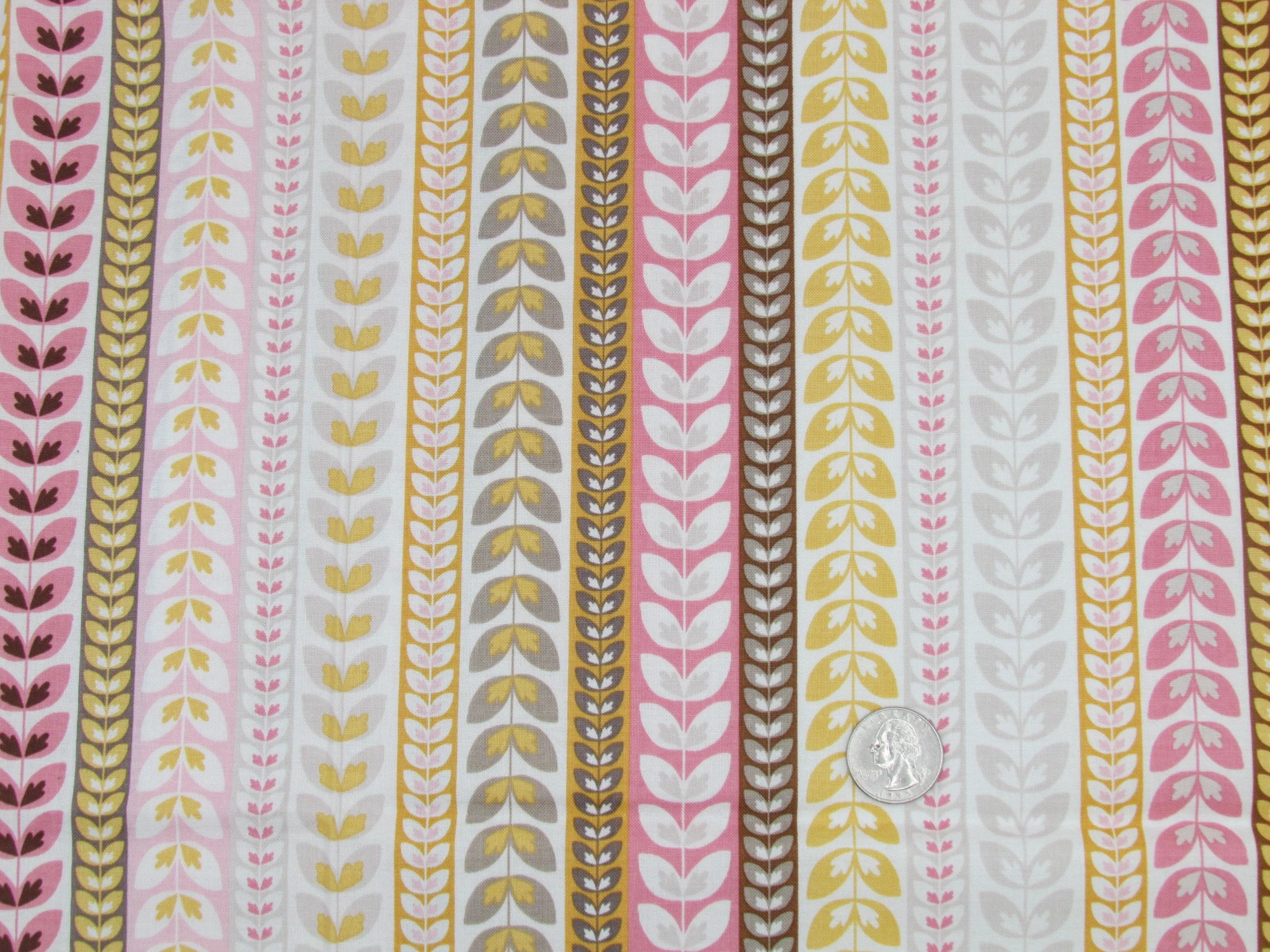 Riley Blake Bee in My Bonnet Daisy Cottage Multi-Stripe