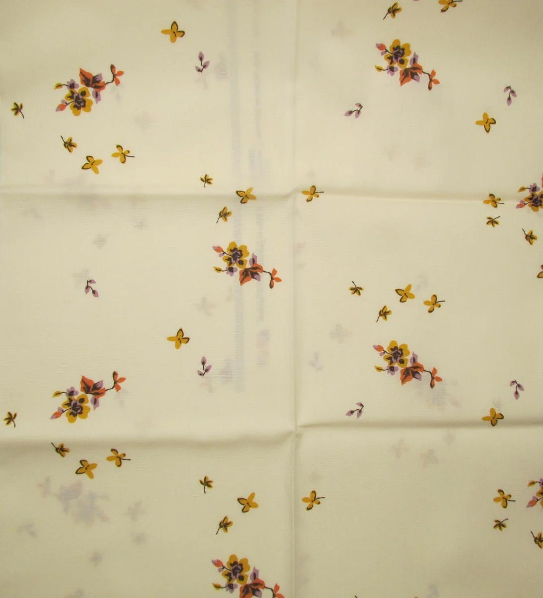 Art Gallery Prairie Edition Small Abstract Flowers on Cream