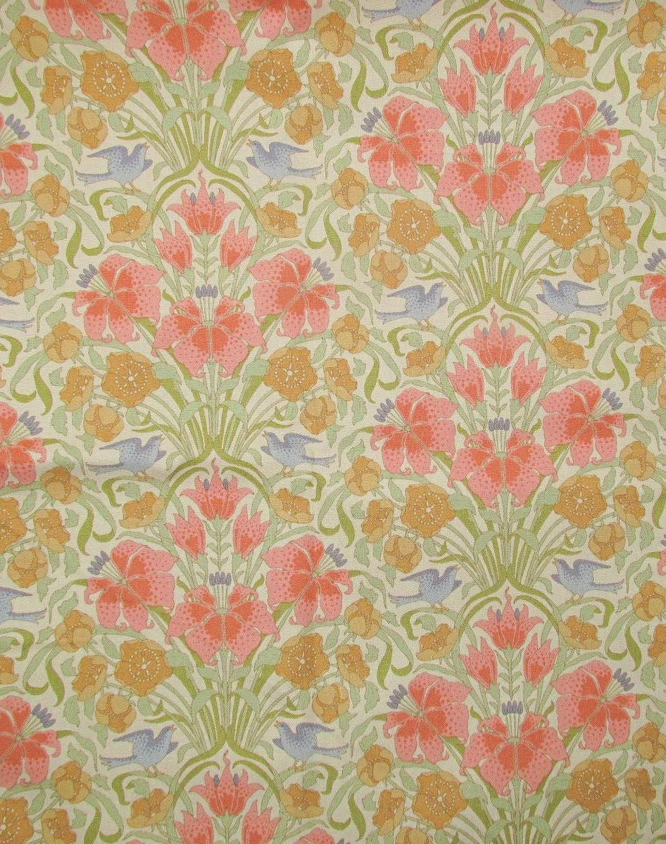 Tilda Songbird Collection in Songbird Coral
