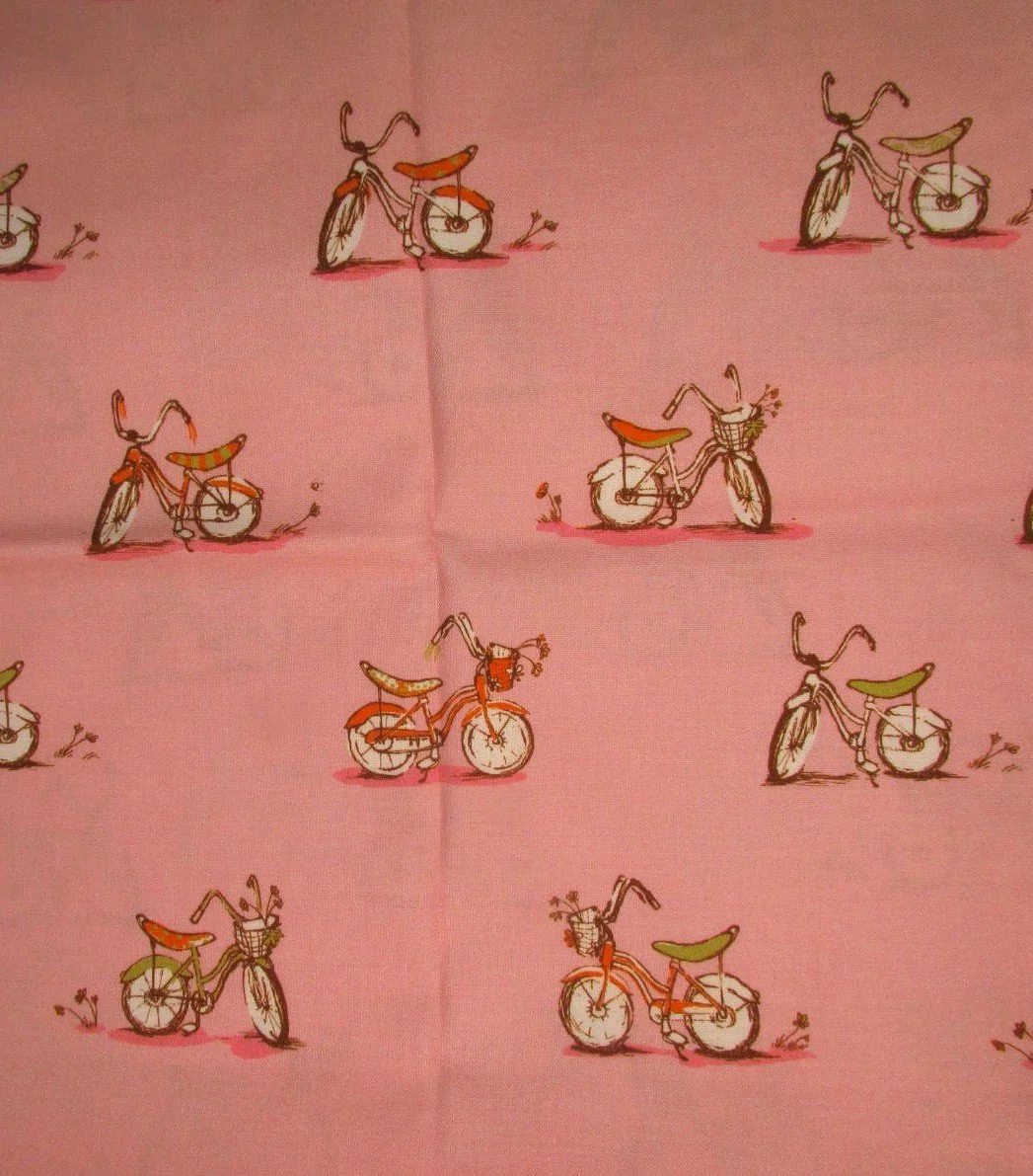 Heather Ross Studio Edit Dream Bike in Pink