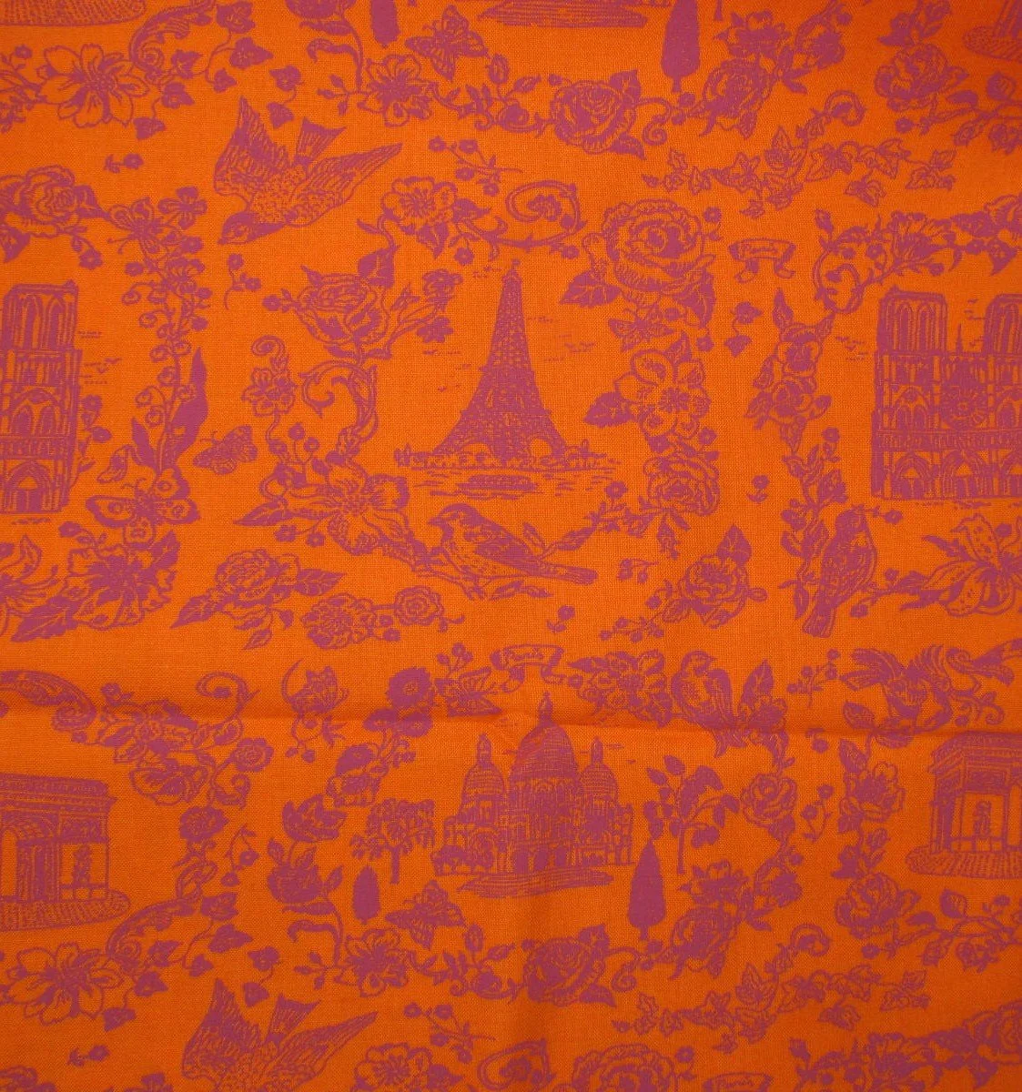 Free Spirit A Spring in Paris in Orange