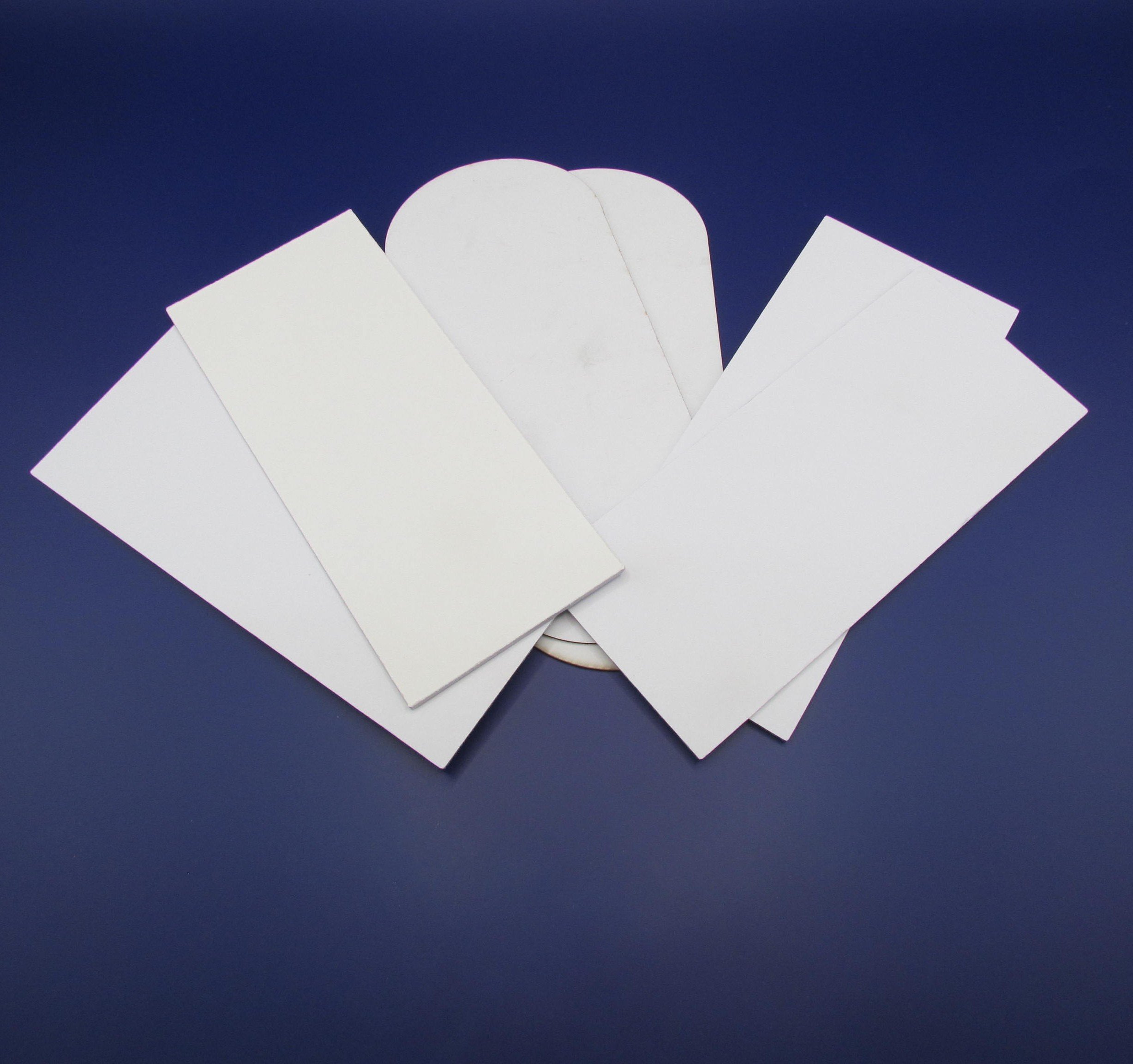 Square/Rectangle Acid-Free Mat Board Backing Pieces (Cut to Order)