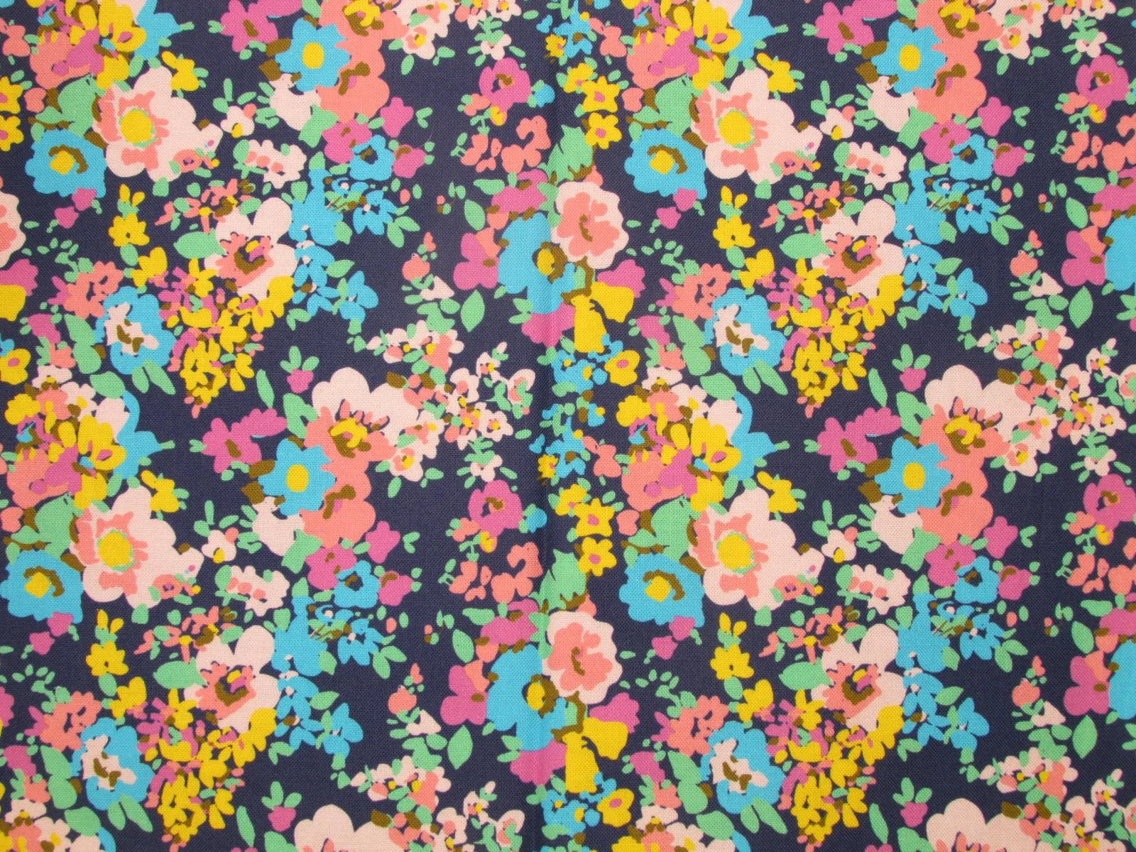 Jennifer Paganelli Sweet Talk Leann Floral in Midnight Blue