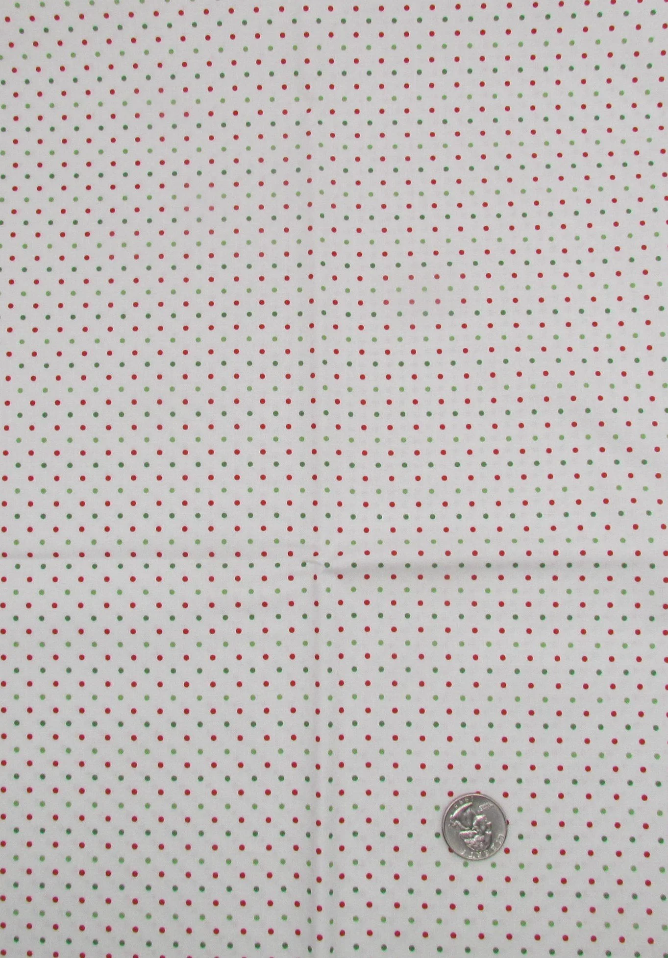 Riley Blake Swiss Dot Christmas on Cream