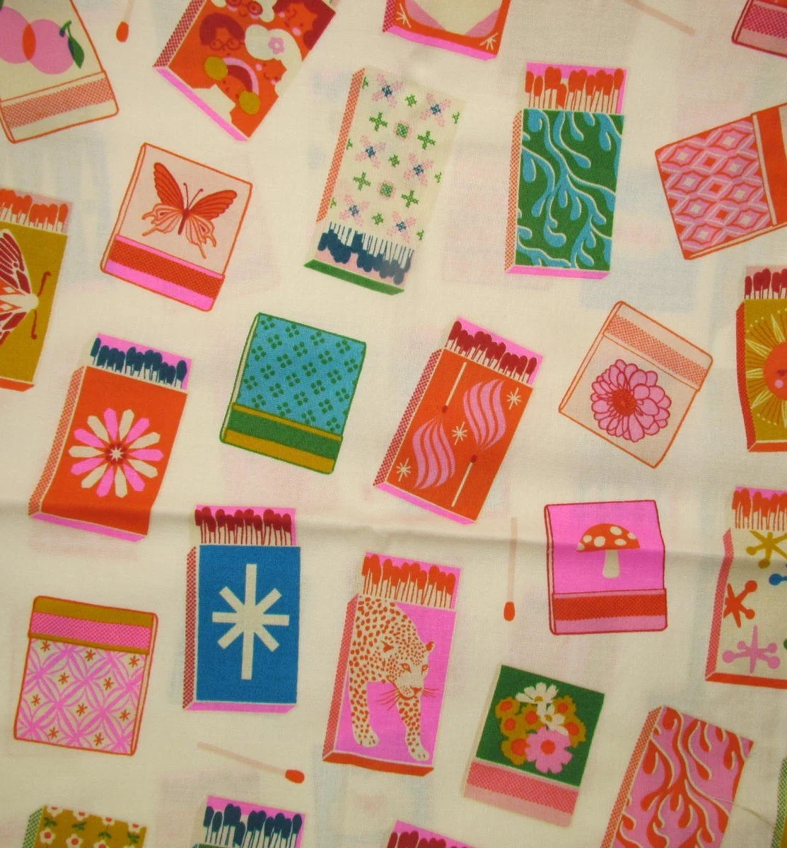 Ruby Star Trinketry Matchboxes on Cream