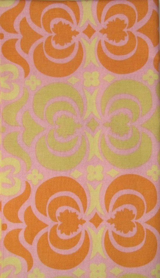 Amy Butler Midwest Modern Pink and Orange