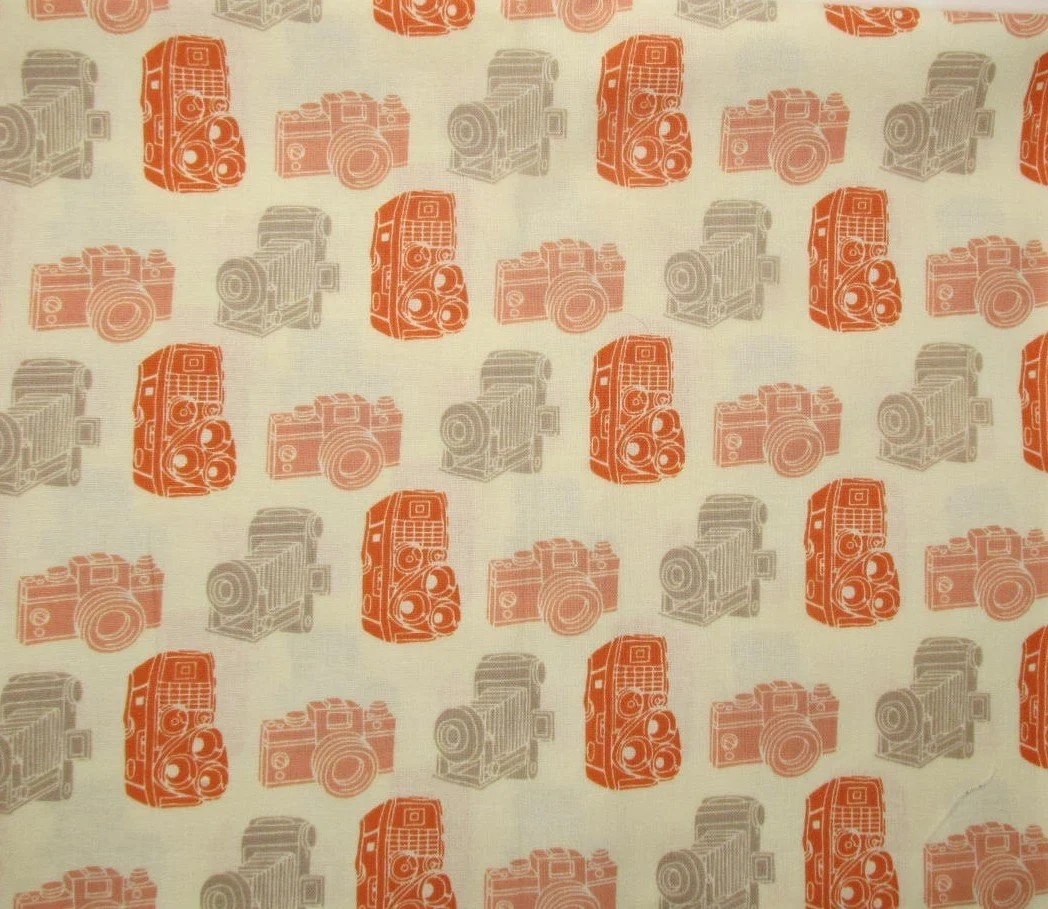 Moda 2wenty-Thr3e Vintage Cameras in Salmon