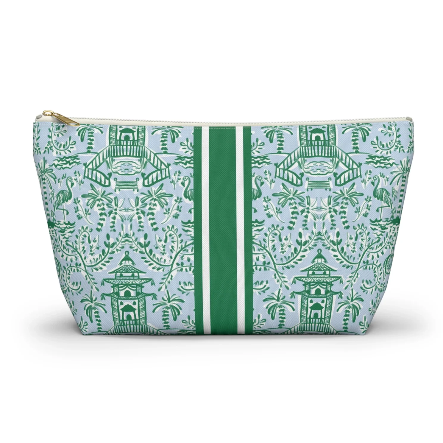 Chinoisorie Palms On-the-Go Pouch