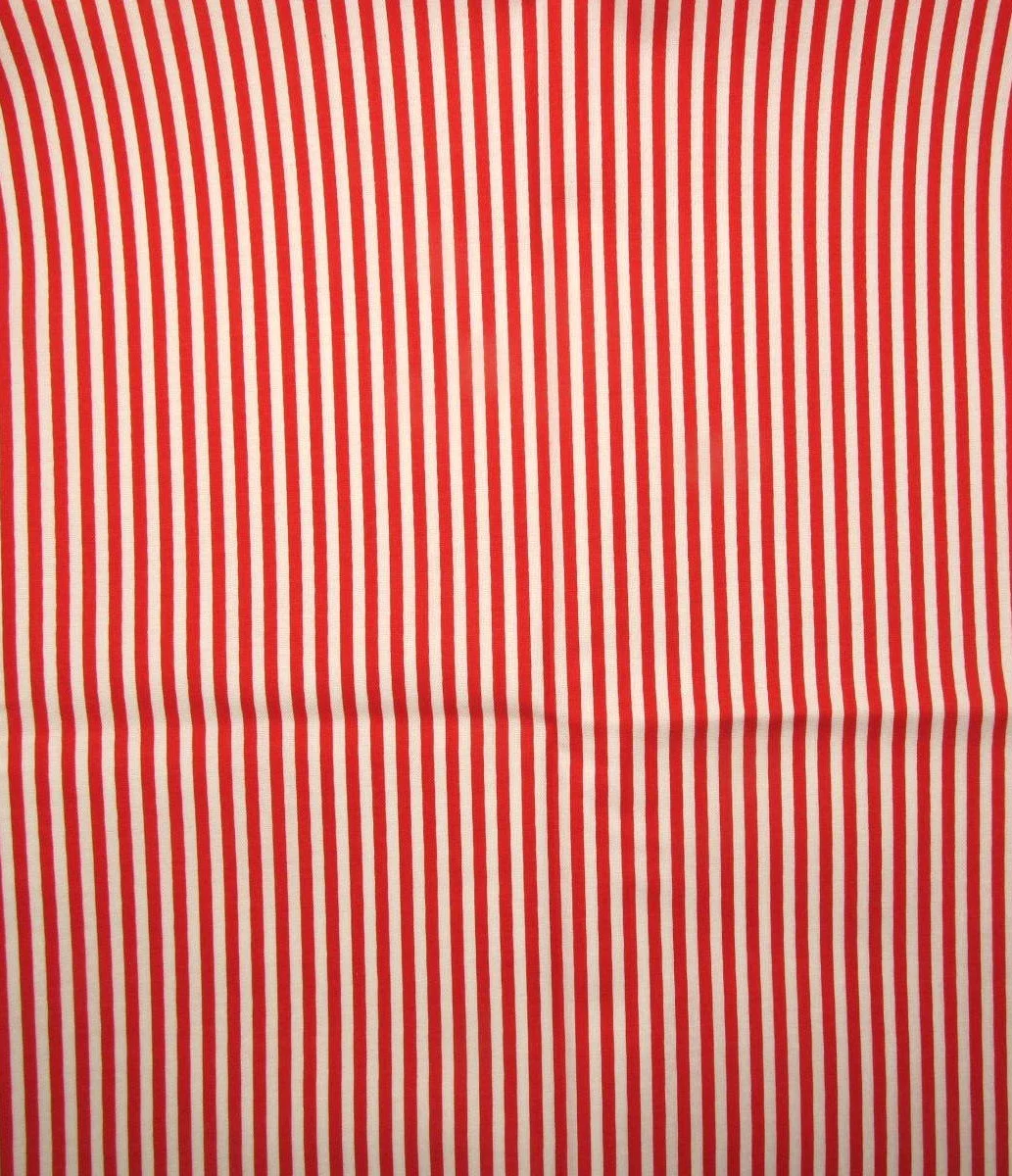 Riley Blake Red and White Stripes