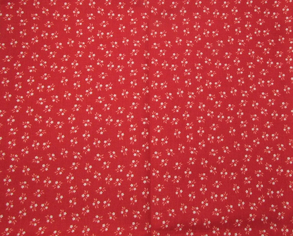 Riley Blake Bee in My Bonnet Berry and Sage Microfloral
