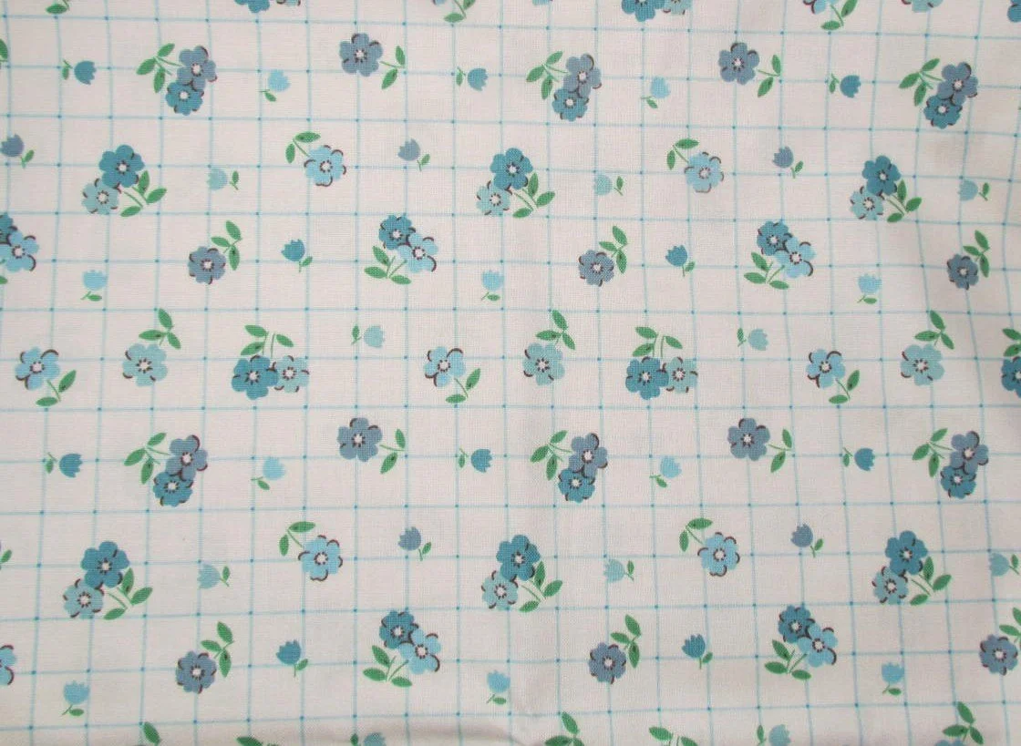 Poppie Cotton Farmhouse Fancy in Blue