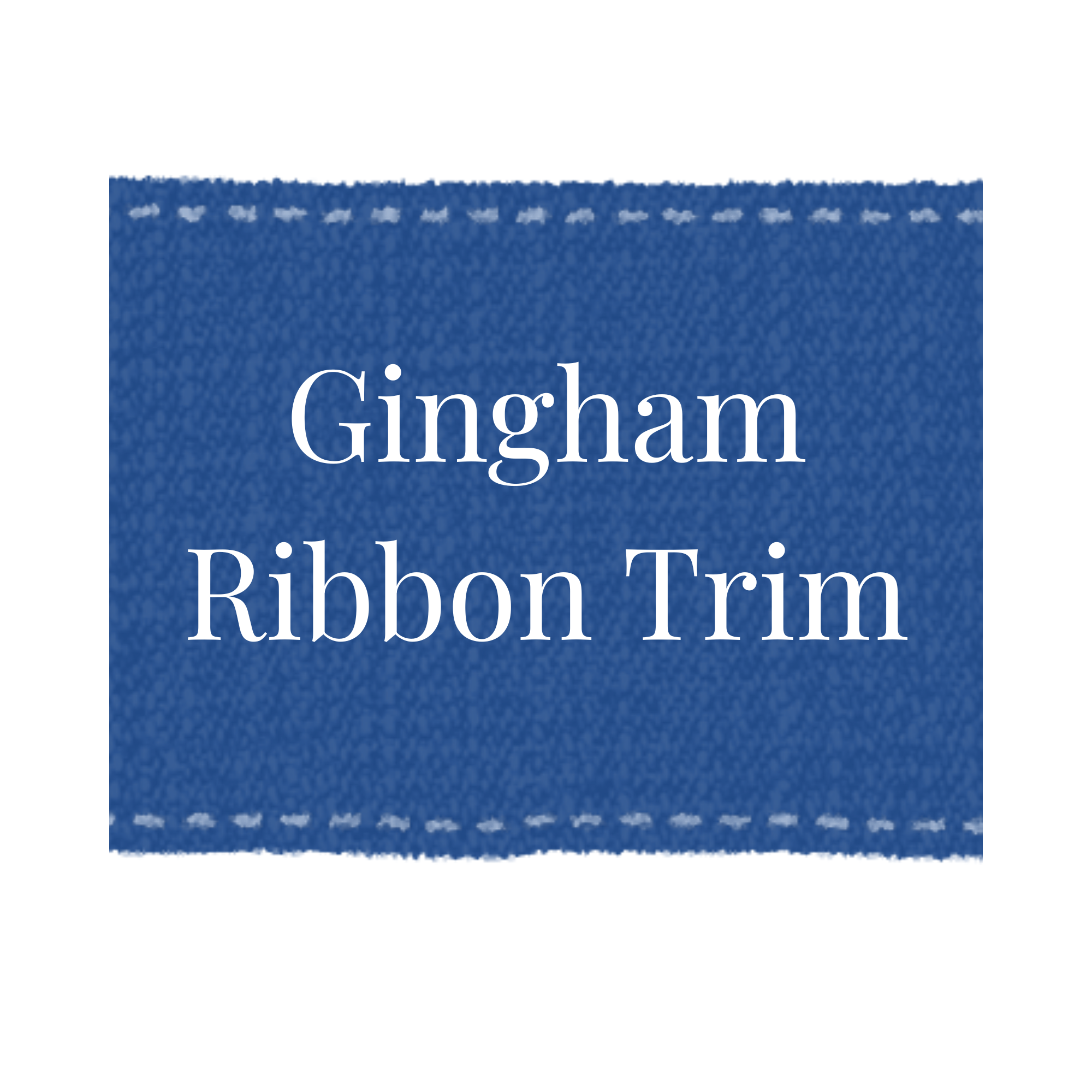 Gingham Ribbon