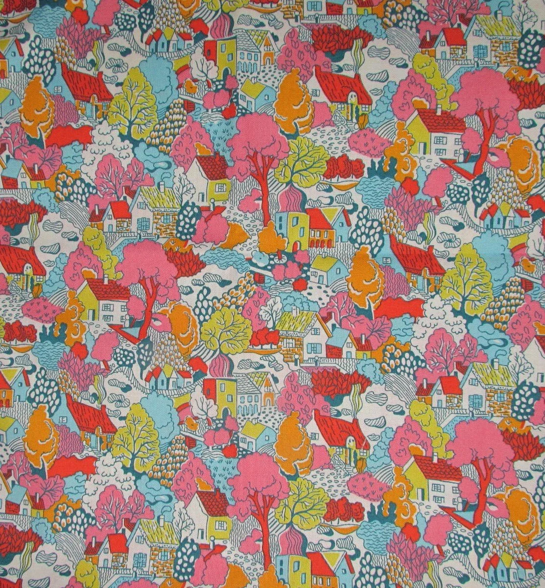 Liberty London Parks Collection Heathview in Pink