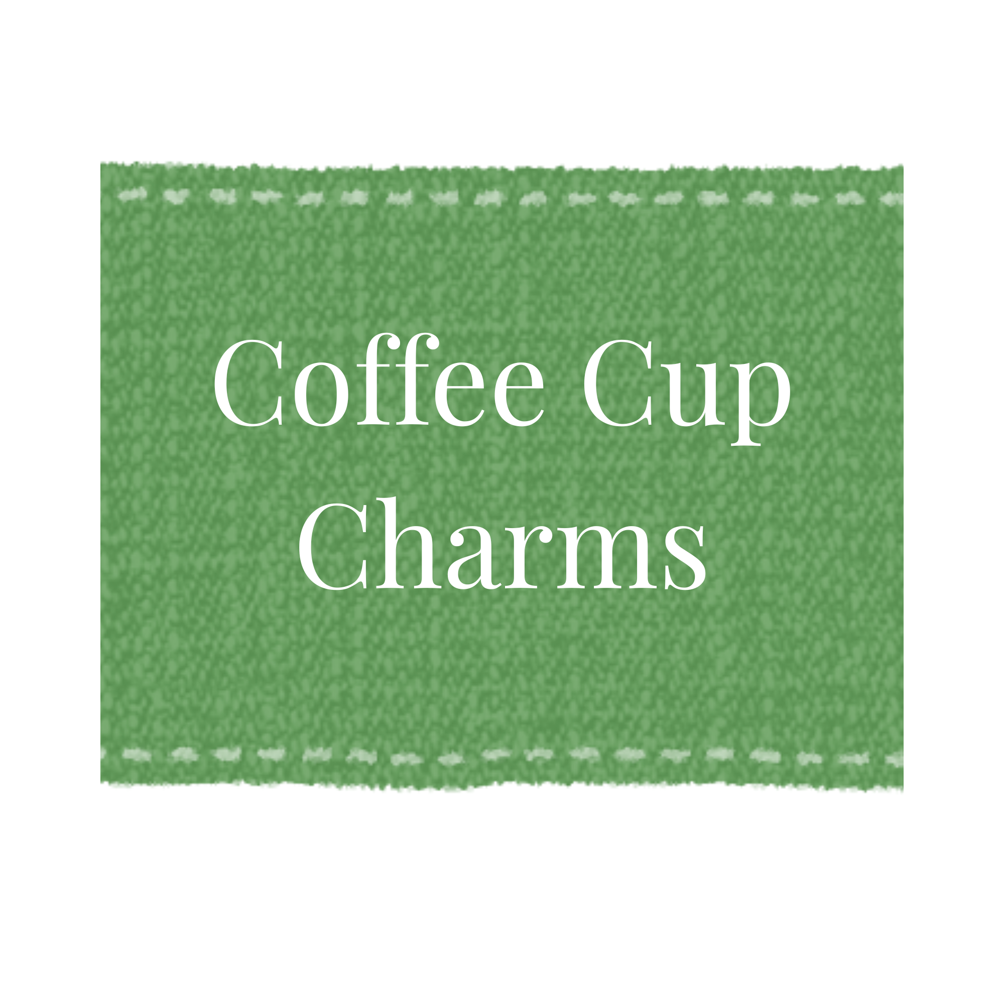 Coffee Cup Charms