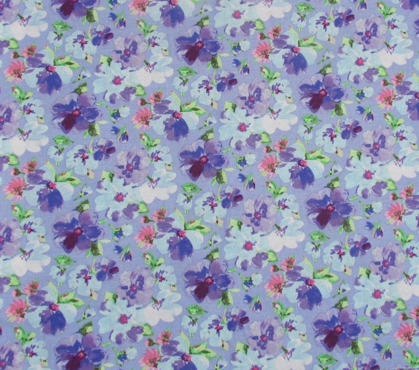 Windham Serendipity Floral in Purple Hues