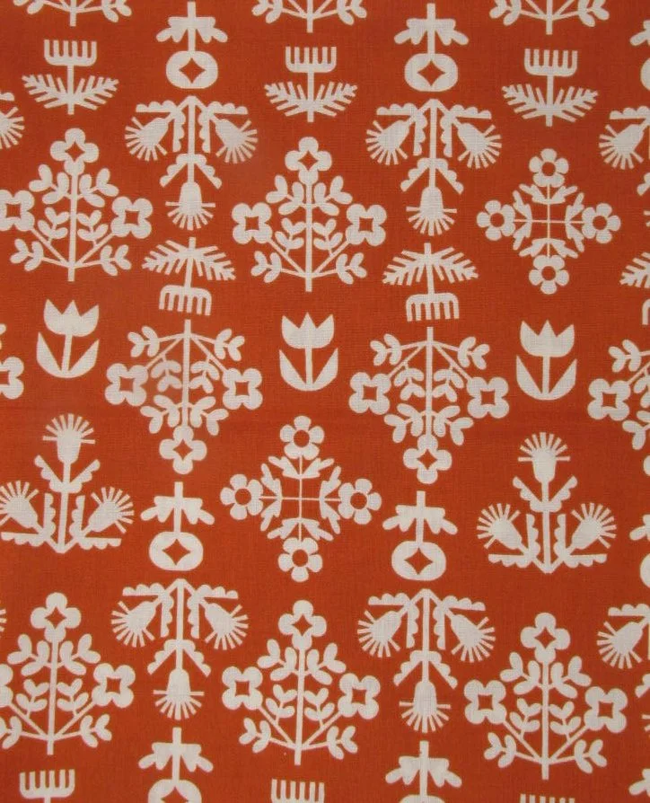 Ruby Star Paper Cuts Fresh Cut Flowers in Dark Orange