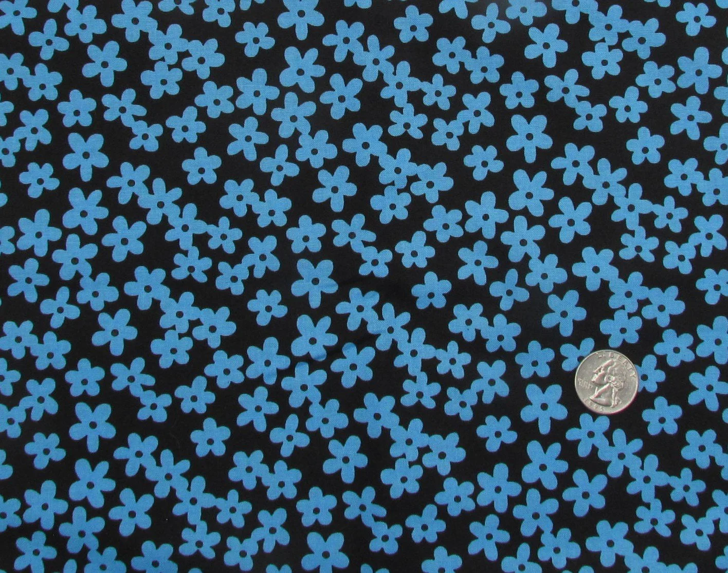 Moda True to Hue - Petal Accent in Night Blue