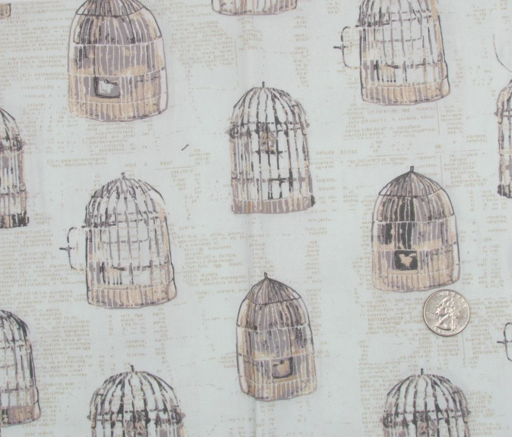 Art Gallery Uncaged Words