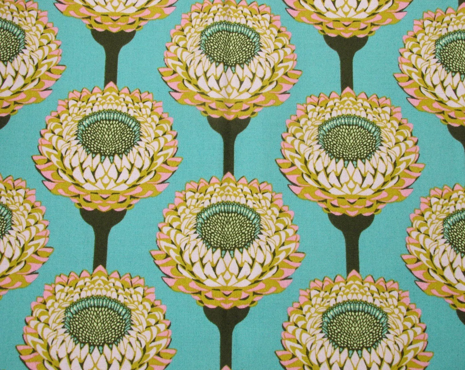 Anna Maria Iconic Aqua Strawflower