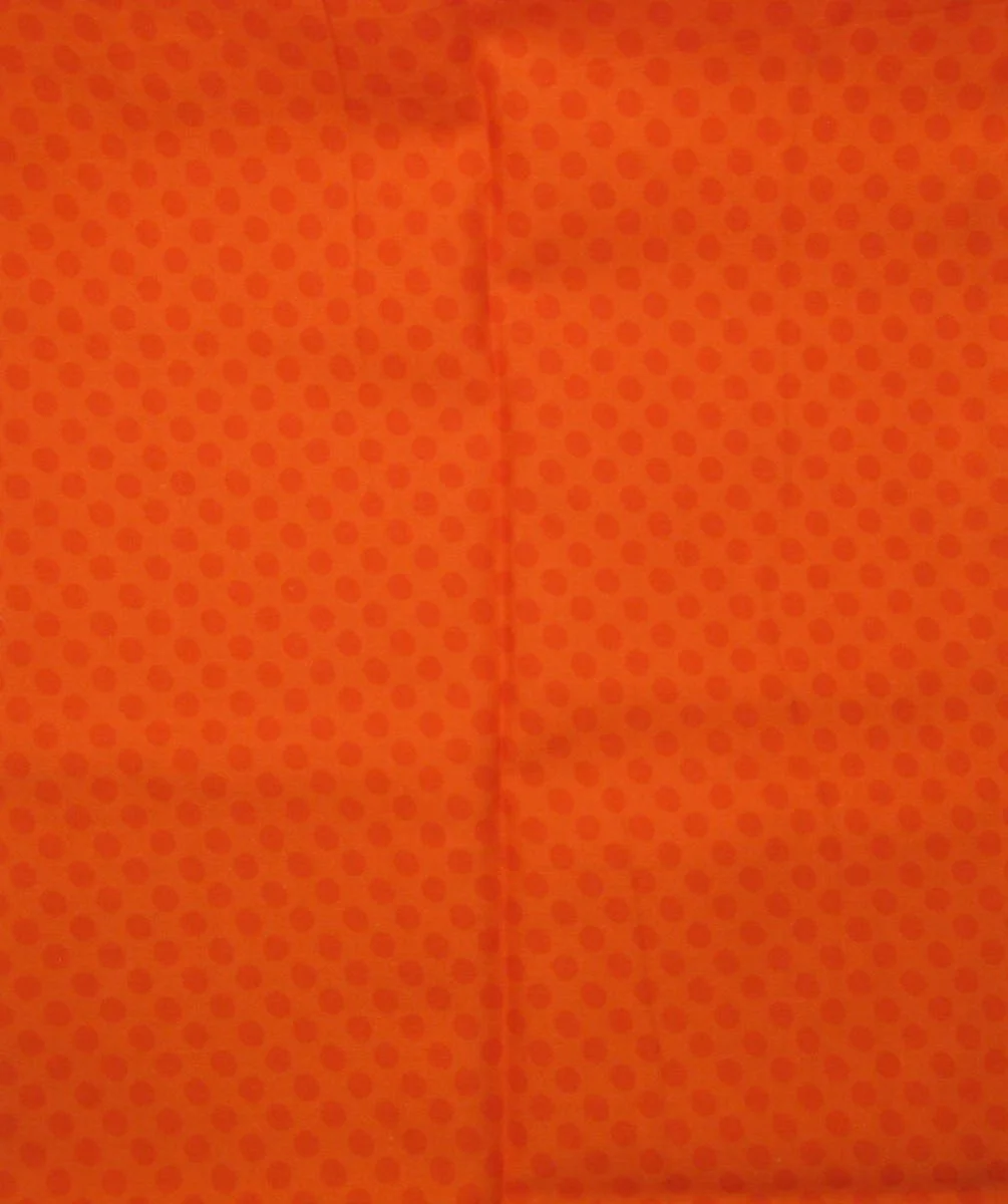 Windham Dot to Dot Tone on Tone Orange