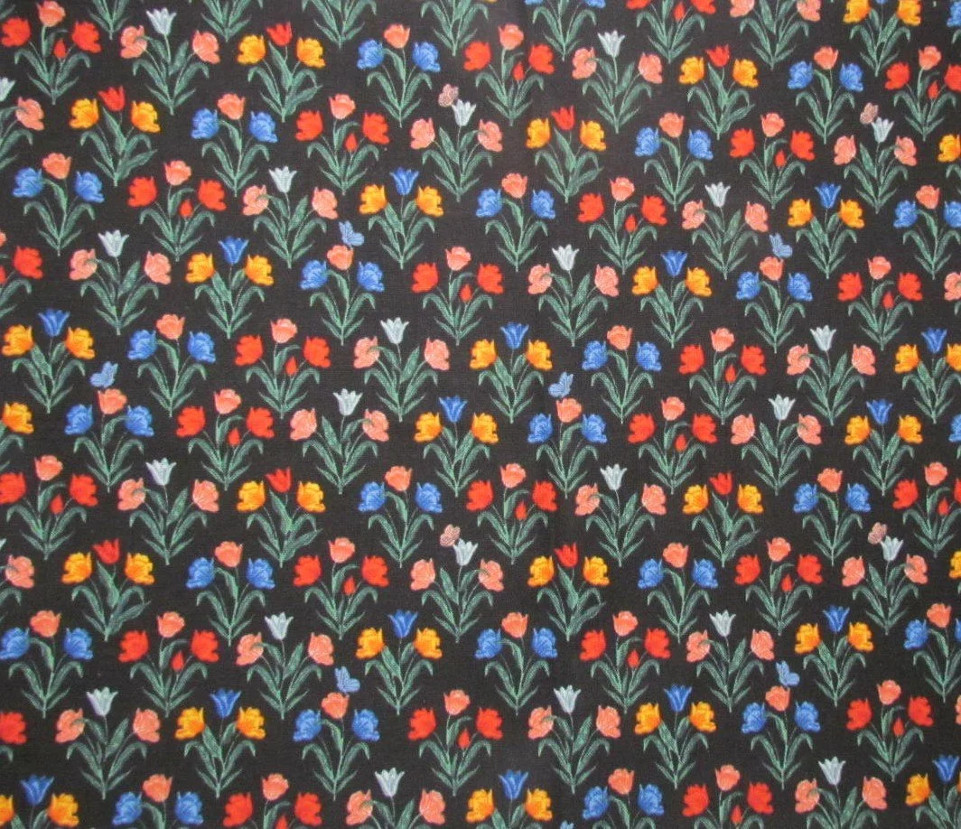 Rifle Paper Co Curio Tulips in Black
