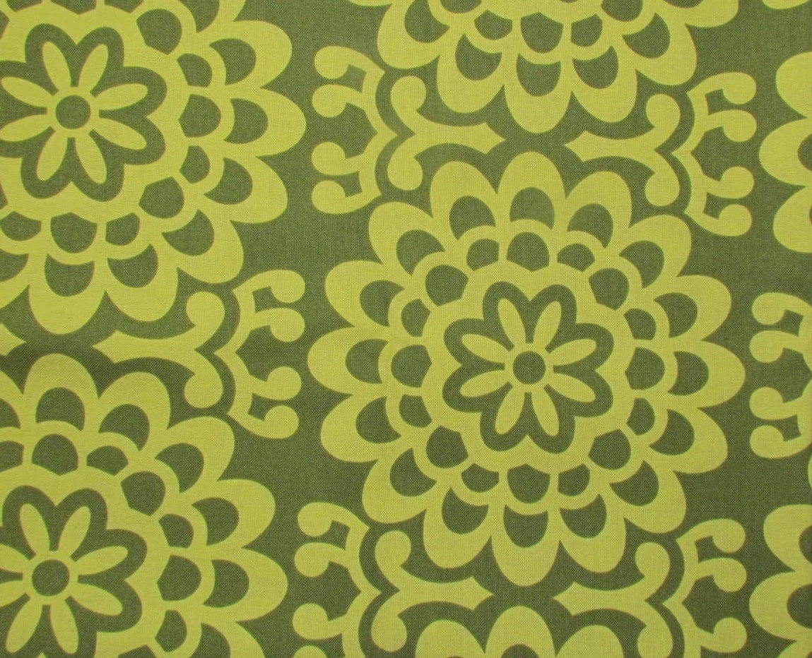Amy Butler Wallflower in Green