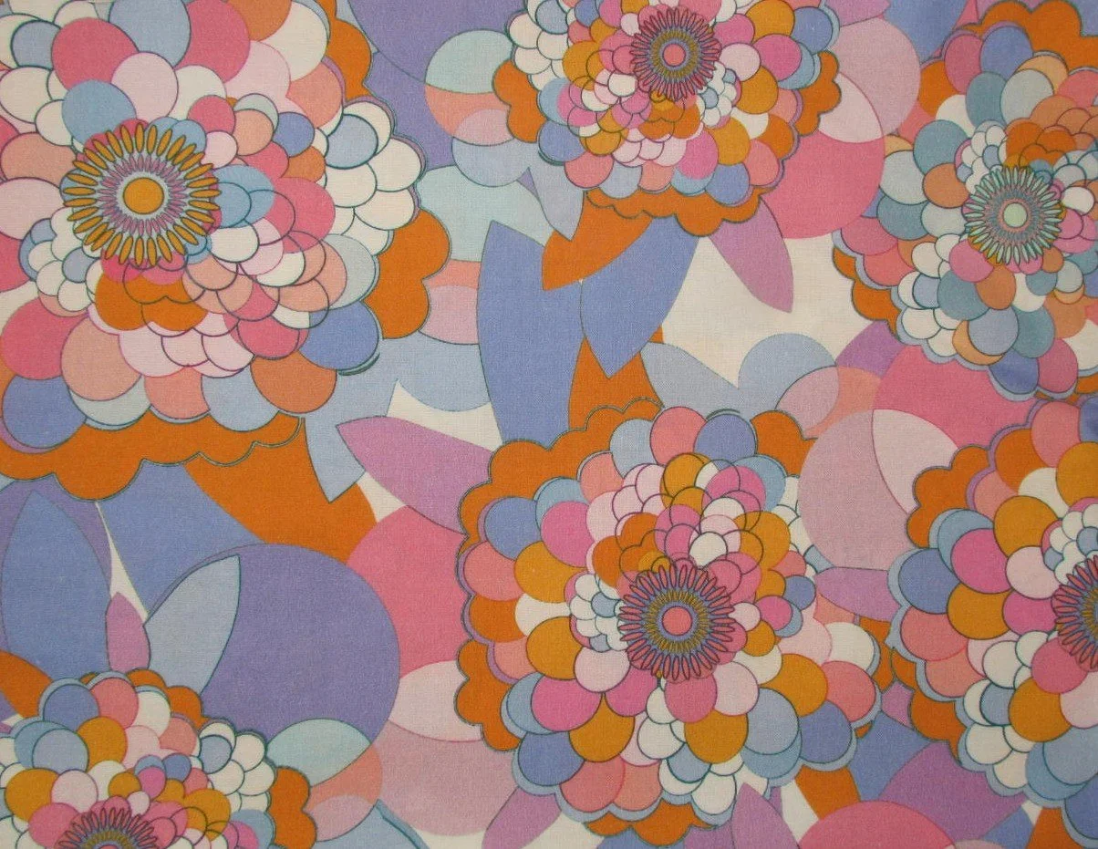 Robert Kaufman Wishwell Florista in Pink, Purple, and Orange