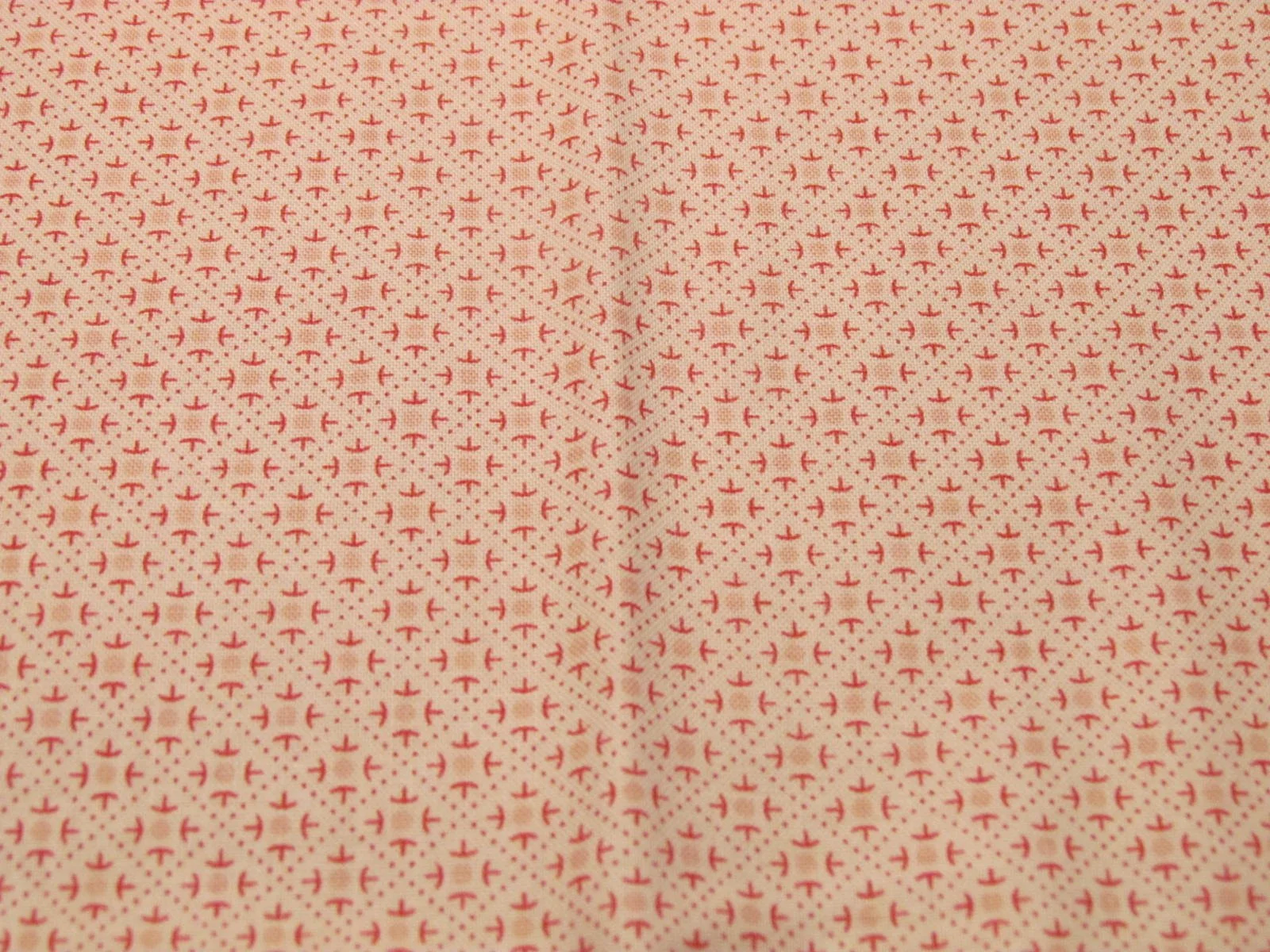 Riley Blake Coral Shenanigans Retro Geometric
