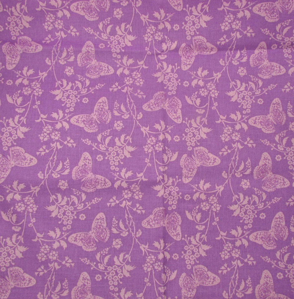 Victoria Tonal Butterfly in Purple and Lavender