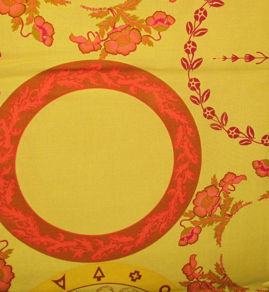 Allison Glass Camp Kitschy La La Thankful in Mustard