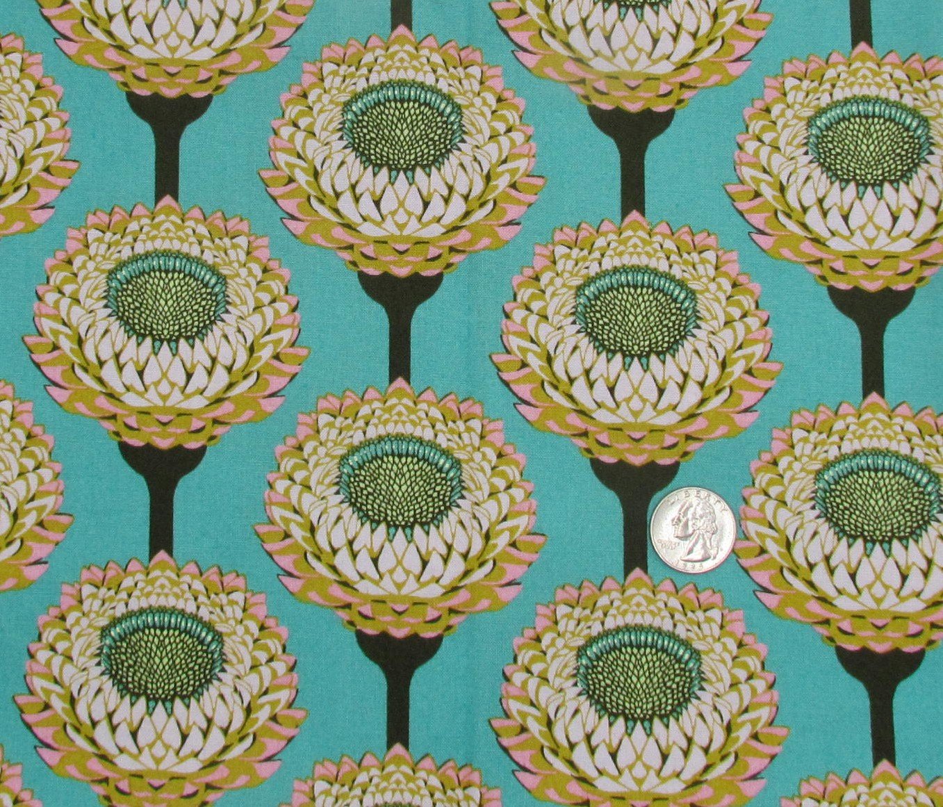 Anna Maria Iconic Strawflower in Aqua
