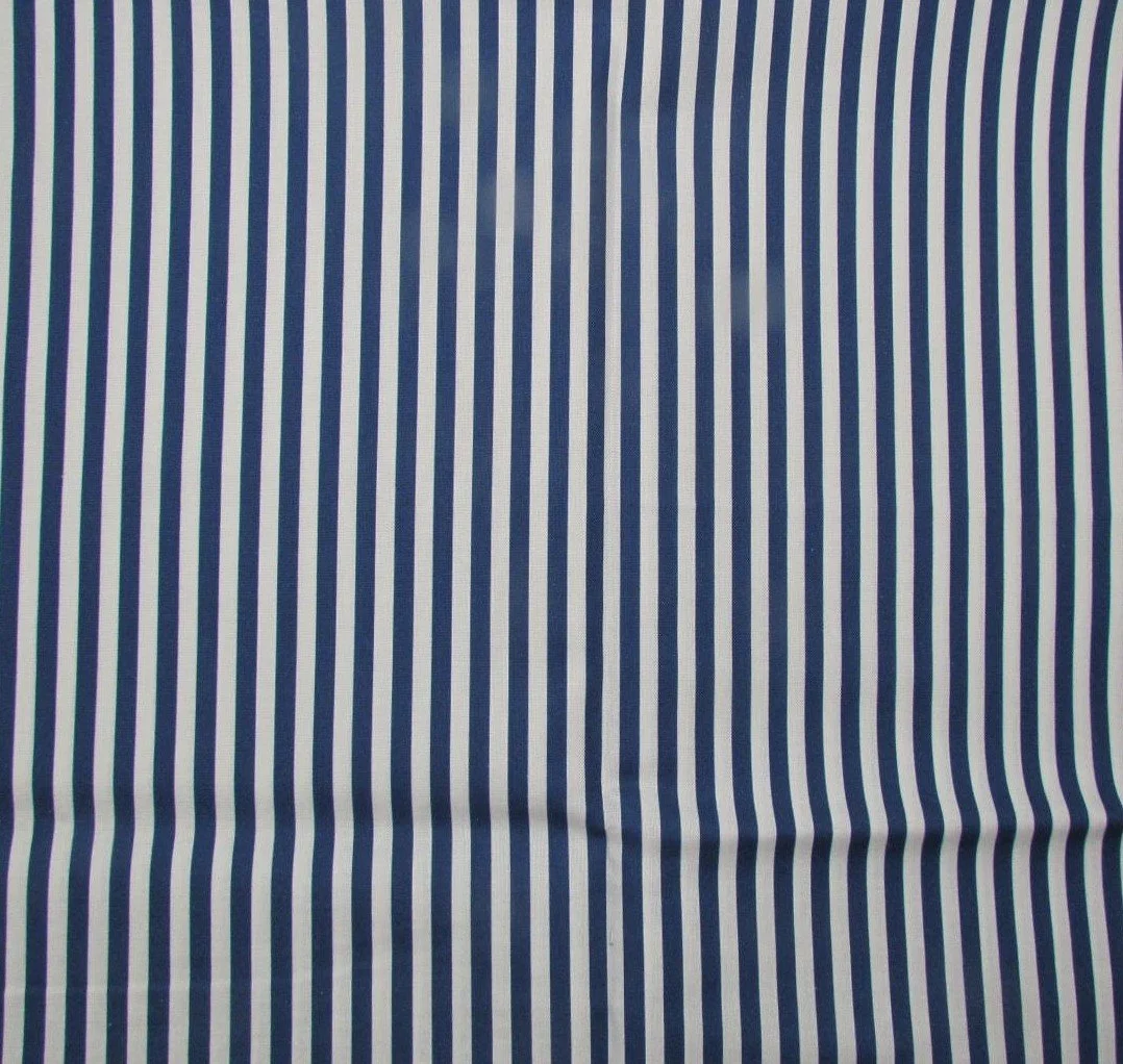 Windham Fabrics Villa Sol Navy and White Stripes